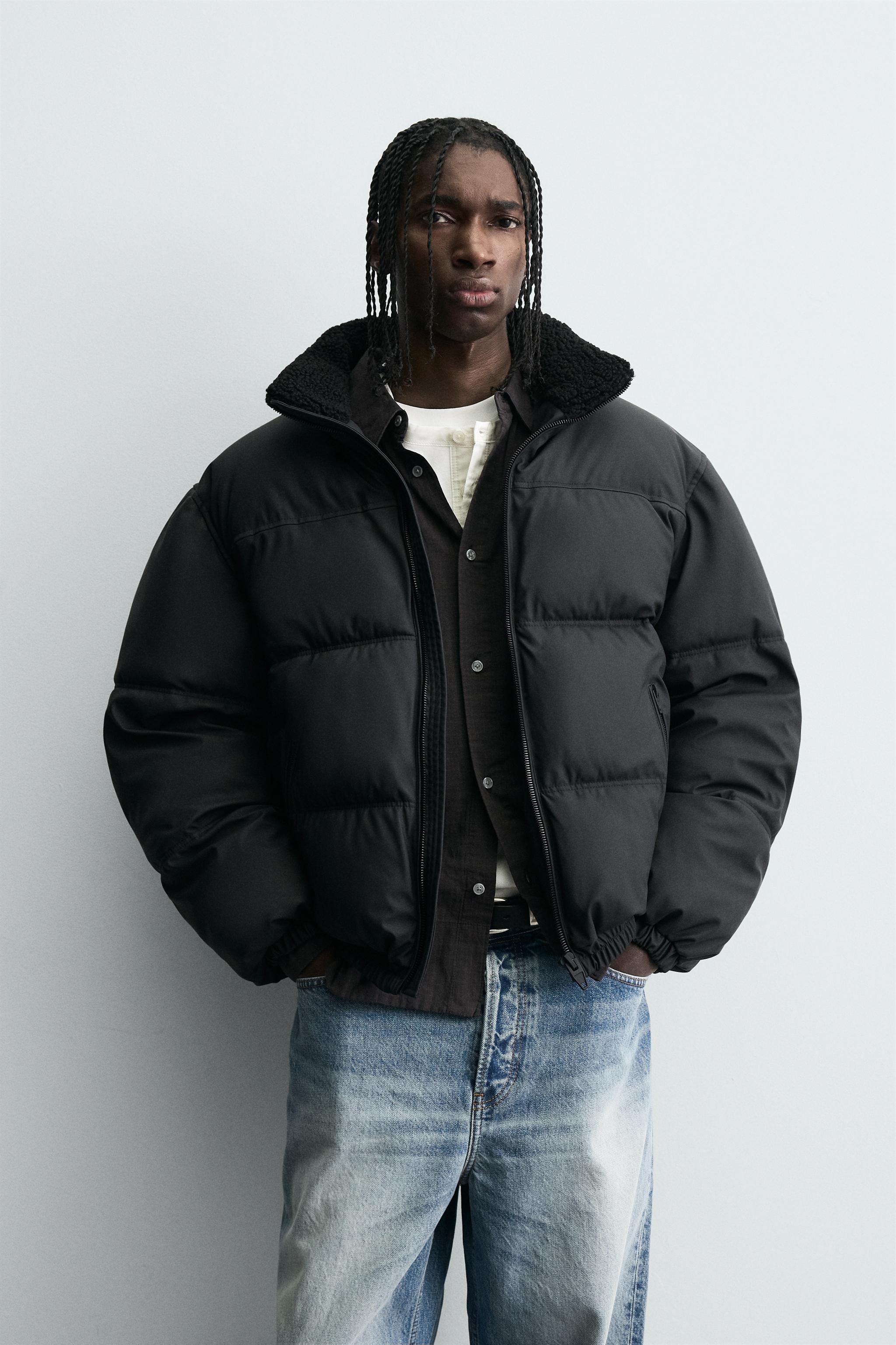 RUBBERIZED PUFFER JACKET